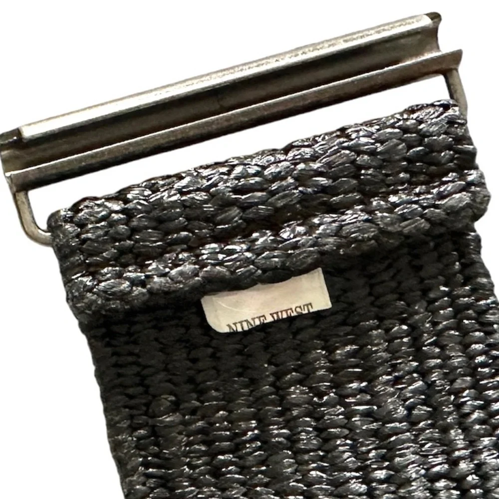 Vintage 80’s Nine West Wide Stretch Belt